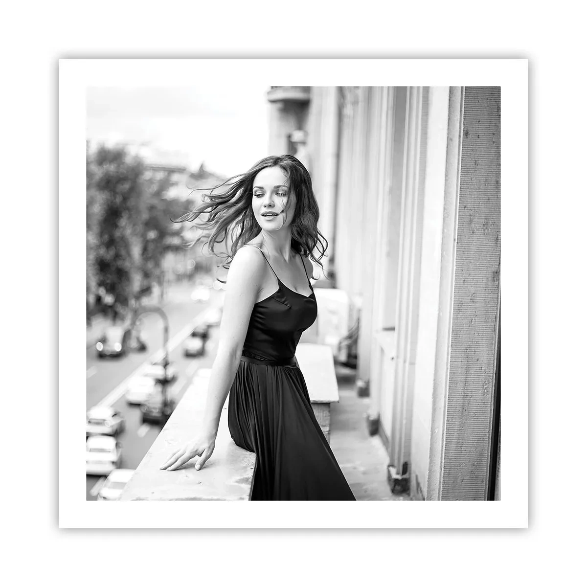 Poszter - Biztosan párizsi - 60x60 cm