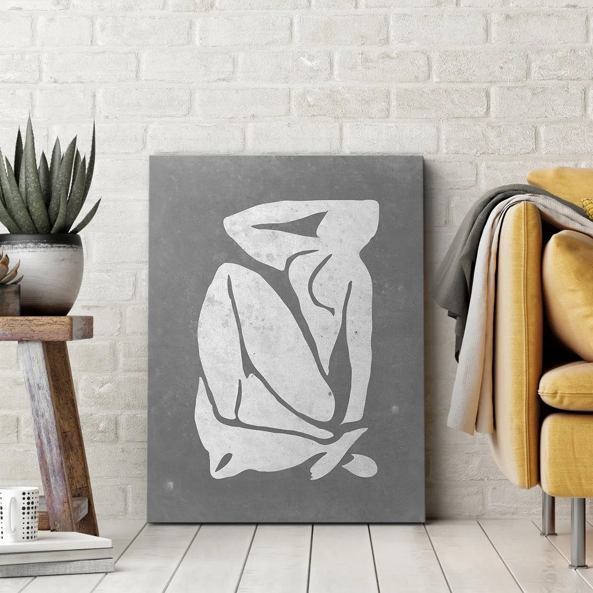 Vászonkép - Álmélkodásban - 45x80 cm