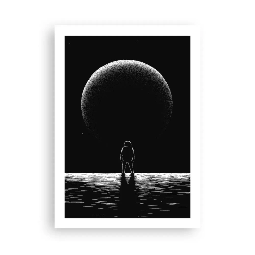 Poszter - Szemtől szemben - 50x70 cm