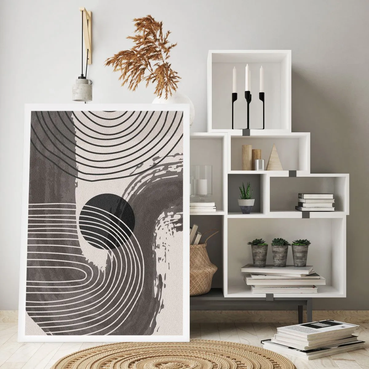 Poszter - Az ovális nyer - 50x70 cm