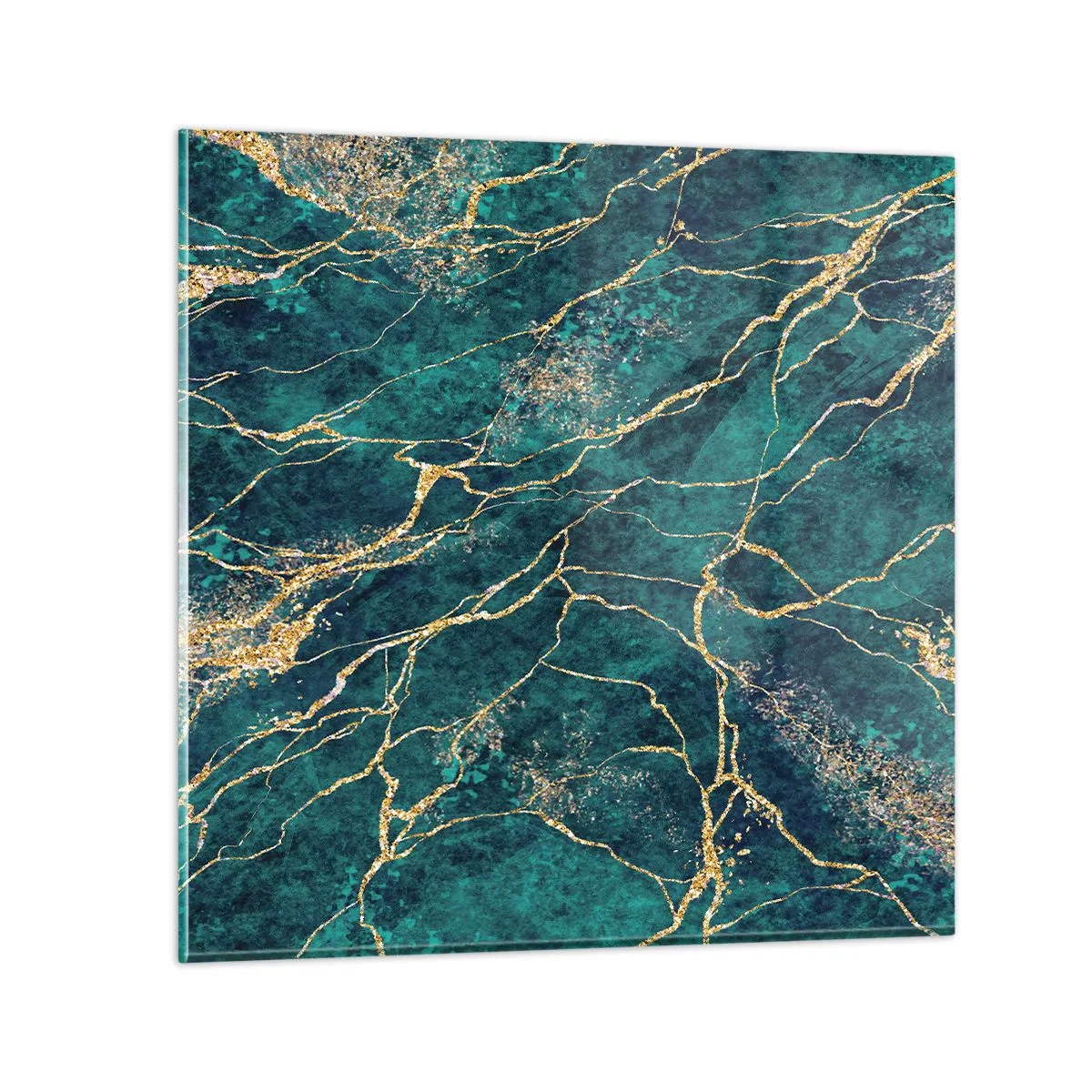 Üveg kép - Aranybánya - 30x30 cm