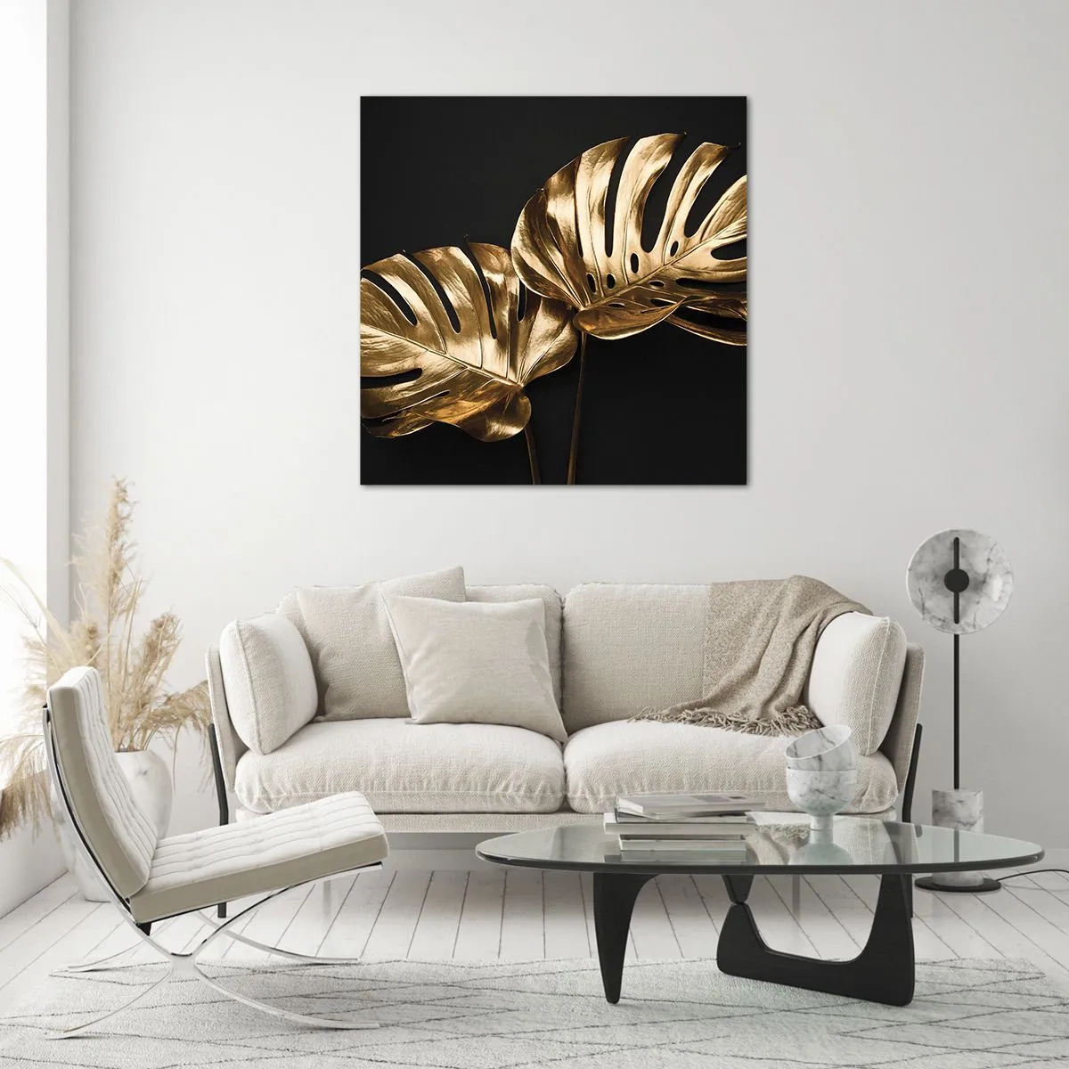 Üveg kép - A természet kincsei - 30x30 cm