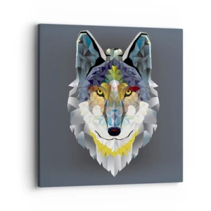 Vászonkép - Ne fesd az ördögöt a falra - 40x40 cm