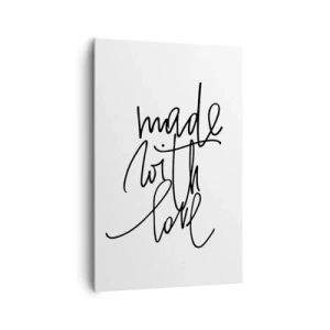 Vászonkép - A legjobb márka - 80x120 cm