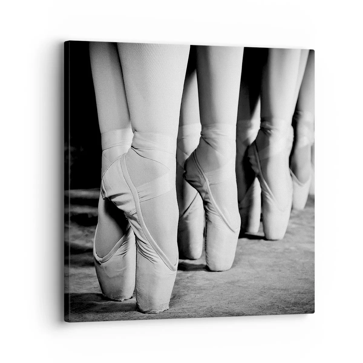 Vászonkép - Együtt, könnyedén - 30x30 cm