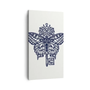 Vászonkép - A szív minden titka - 45x80 cm