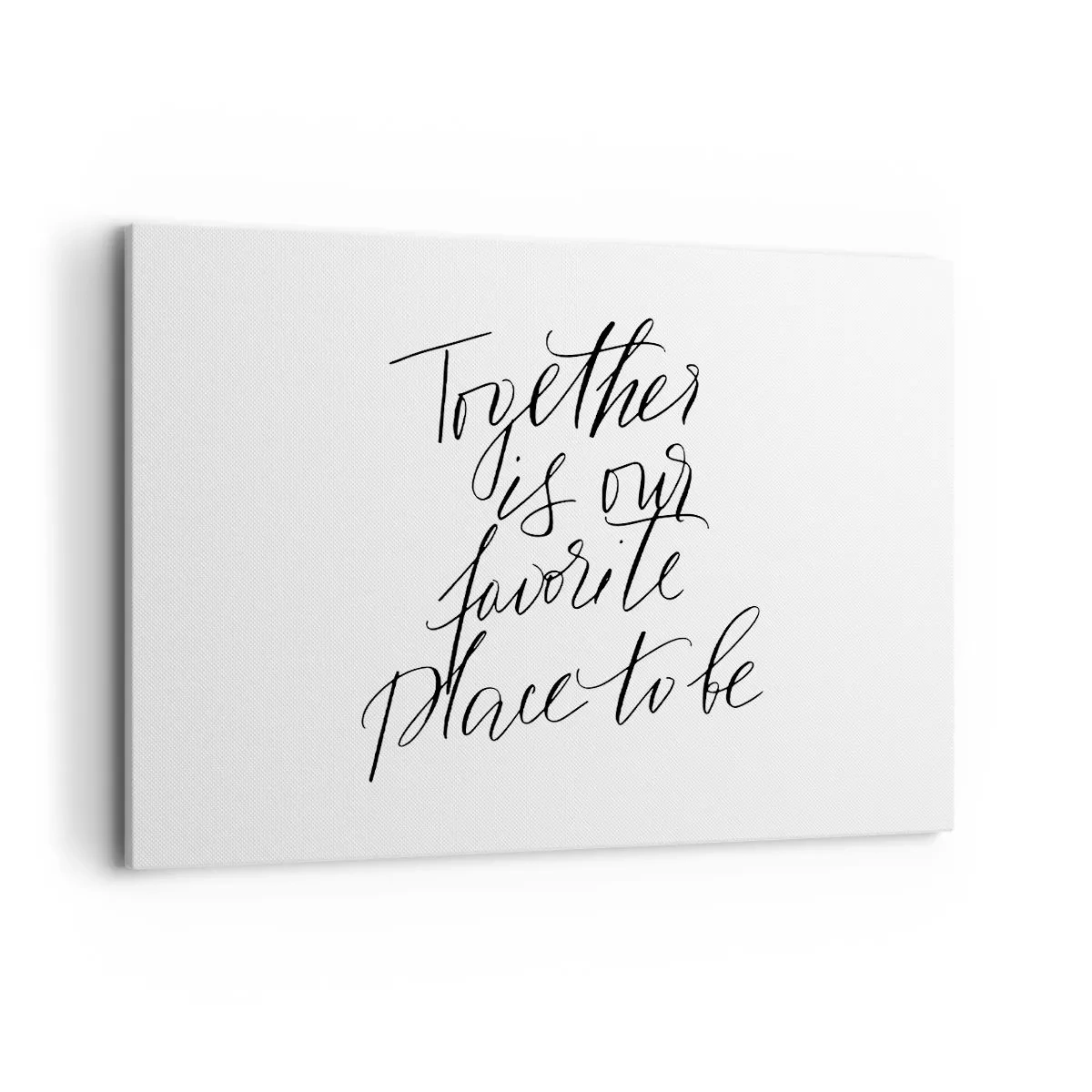 Vászonkép - Te is érzed? - 120x80 cm