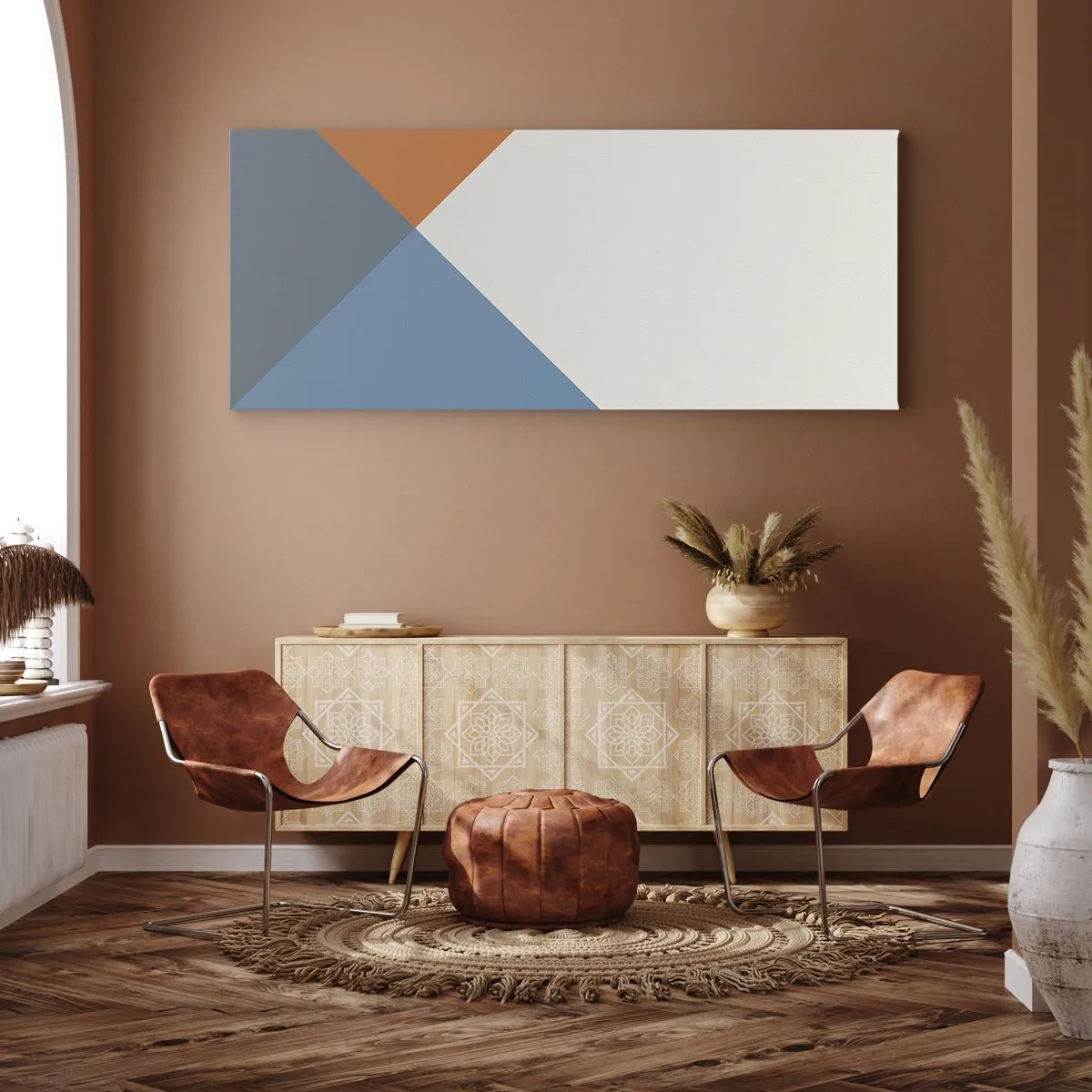 Vászonkép - Szögben… - 100x40 cm