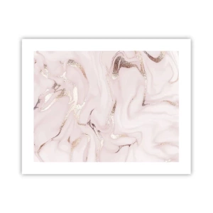 Poszter - Rózsaszín tébolyban - 50x40 cm