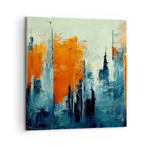 Vászonkép - Kortárs tájkép - 50x50 cm