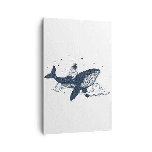 Vászonkép - Egy kozmikus kaland - 80x120 cm