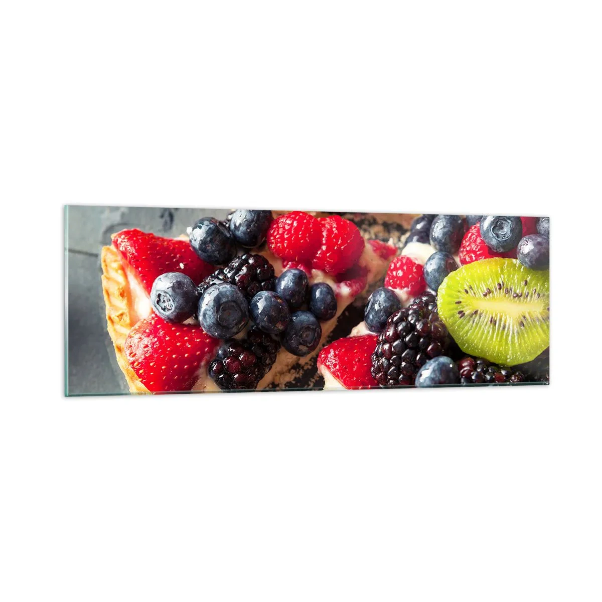 Üveg kép - Dolce vita! - 90x30 cm