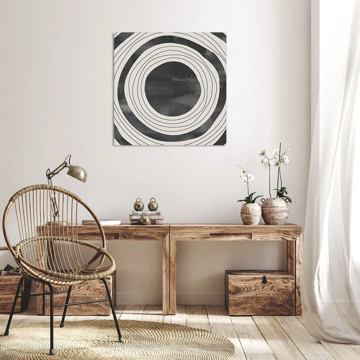 Vászonkép - A legmélyén - 60x60 cm