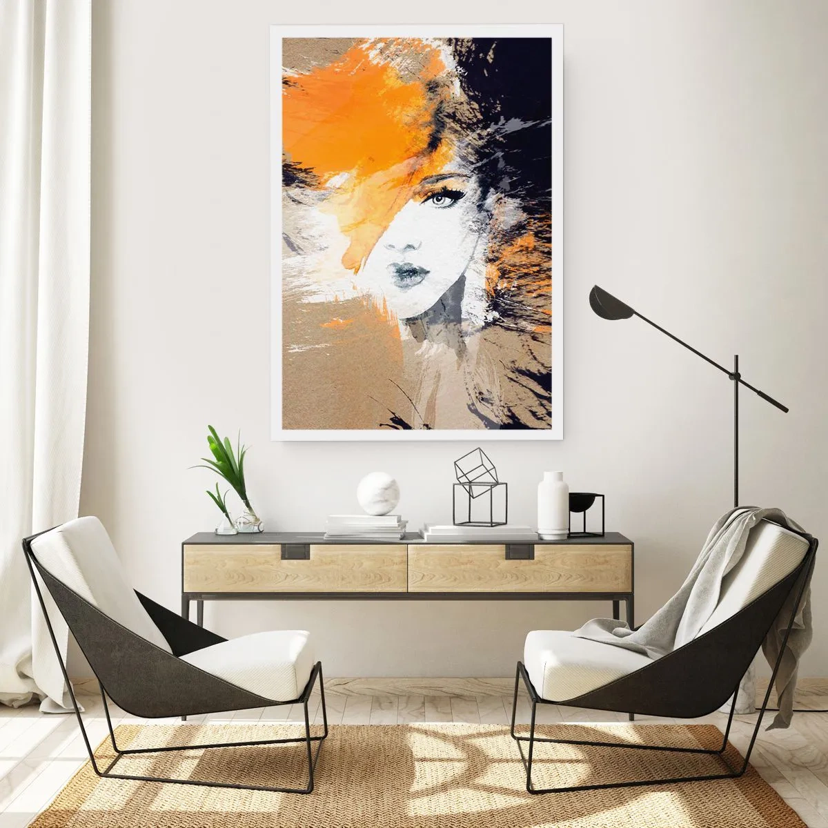 Poszter - És van fény - 40x50 cm