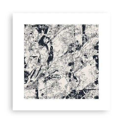 Poszter - Az ellentétek egymásba fonódása - 30x30 cm