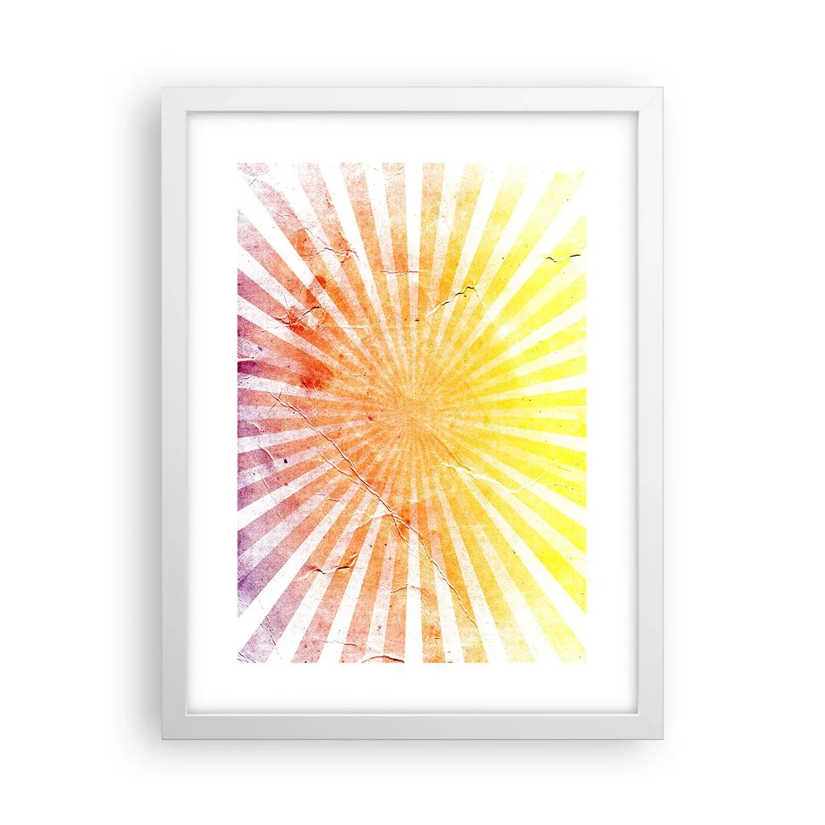 Poszter fekete keretben - Napkelte és napnyugta - 30x40 cm