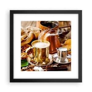 Poszter fehér keretben - Szép napot! - 30x30 cm