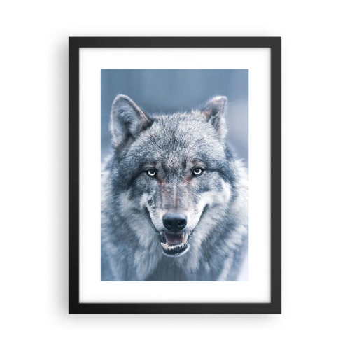 Poszter fehér keretben - Vállalod a kihívást? - 30x40 cm