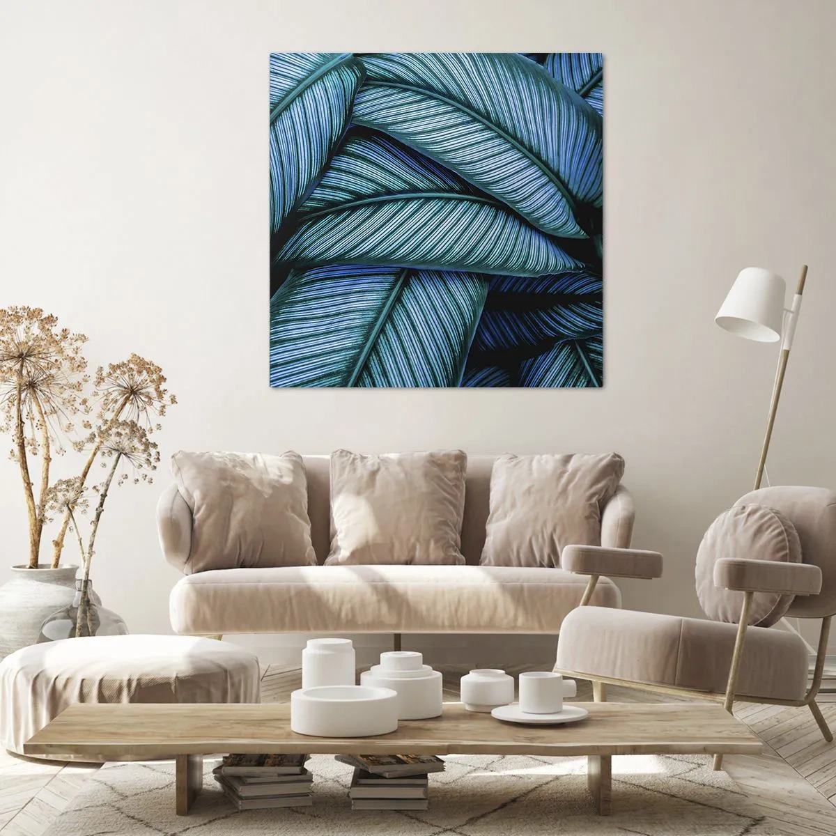 Vászonkép - Életvonalak - 60x60 cm