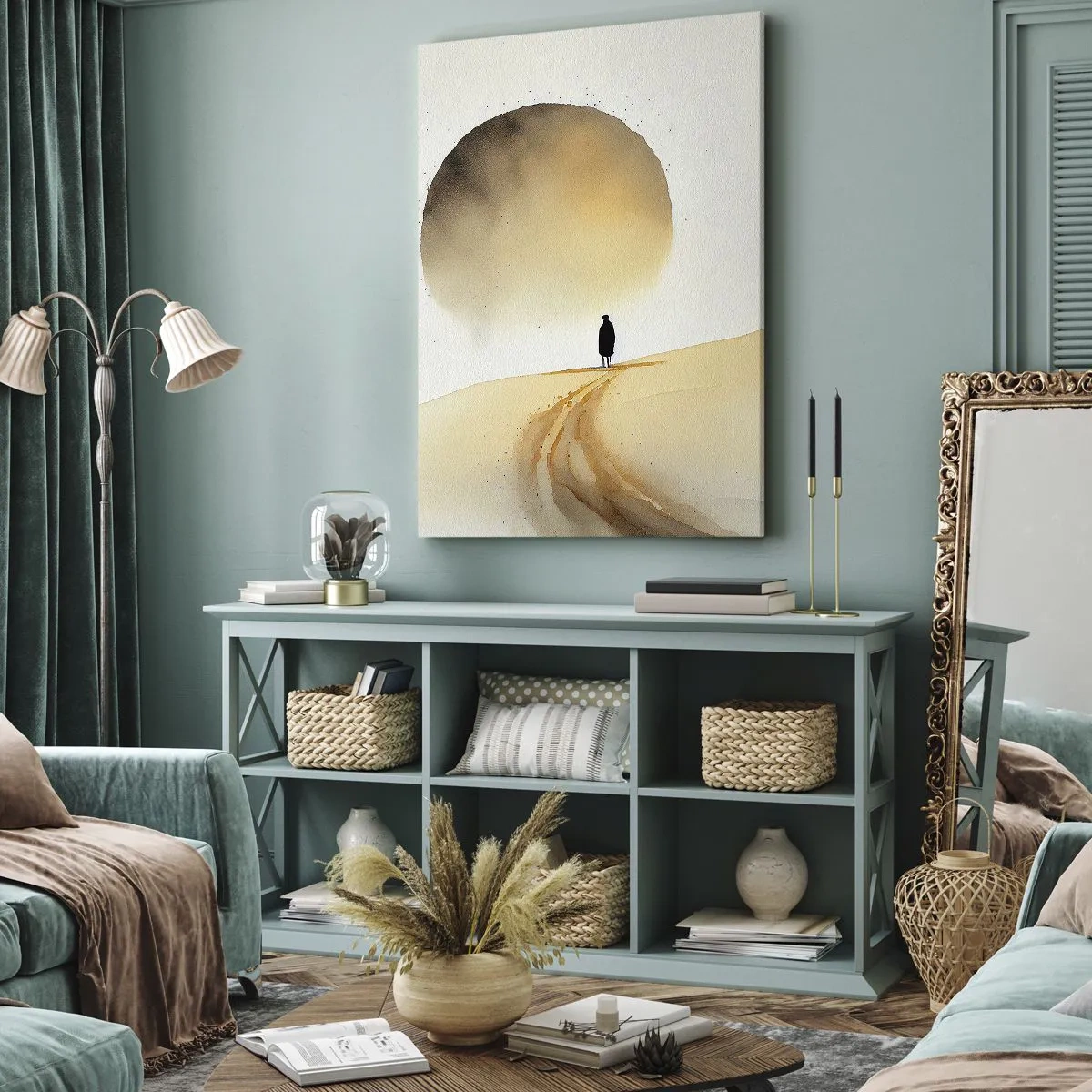 Vászonkép - Örök vágyakozás - 55x100 cm