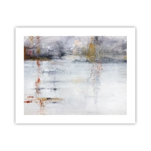 Poszter - A légfüggöny mögött  - 50x40 cm