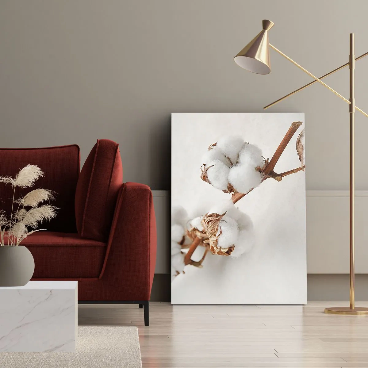 Vászonkép - Csak ölelkezni - 65x120 cm