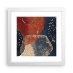 Poszter fekete keretben - A lét könnyedsége - 30x30 cm