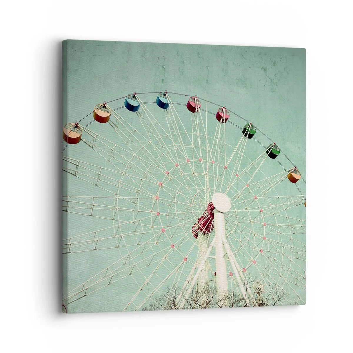 Vászonkép - Gyere játszani - 30x30 cm