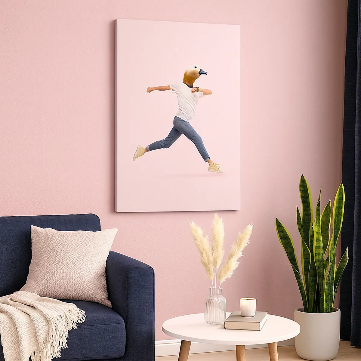 Vászonkép - Egy csipetnyi abszurditás - 50x70 cm