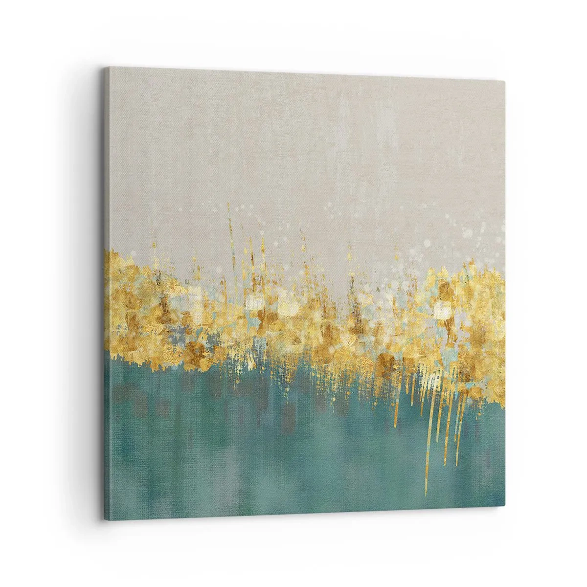 Vászonkép - Az aranyhatár - 60x60 cm