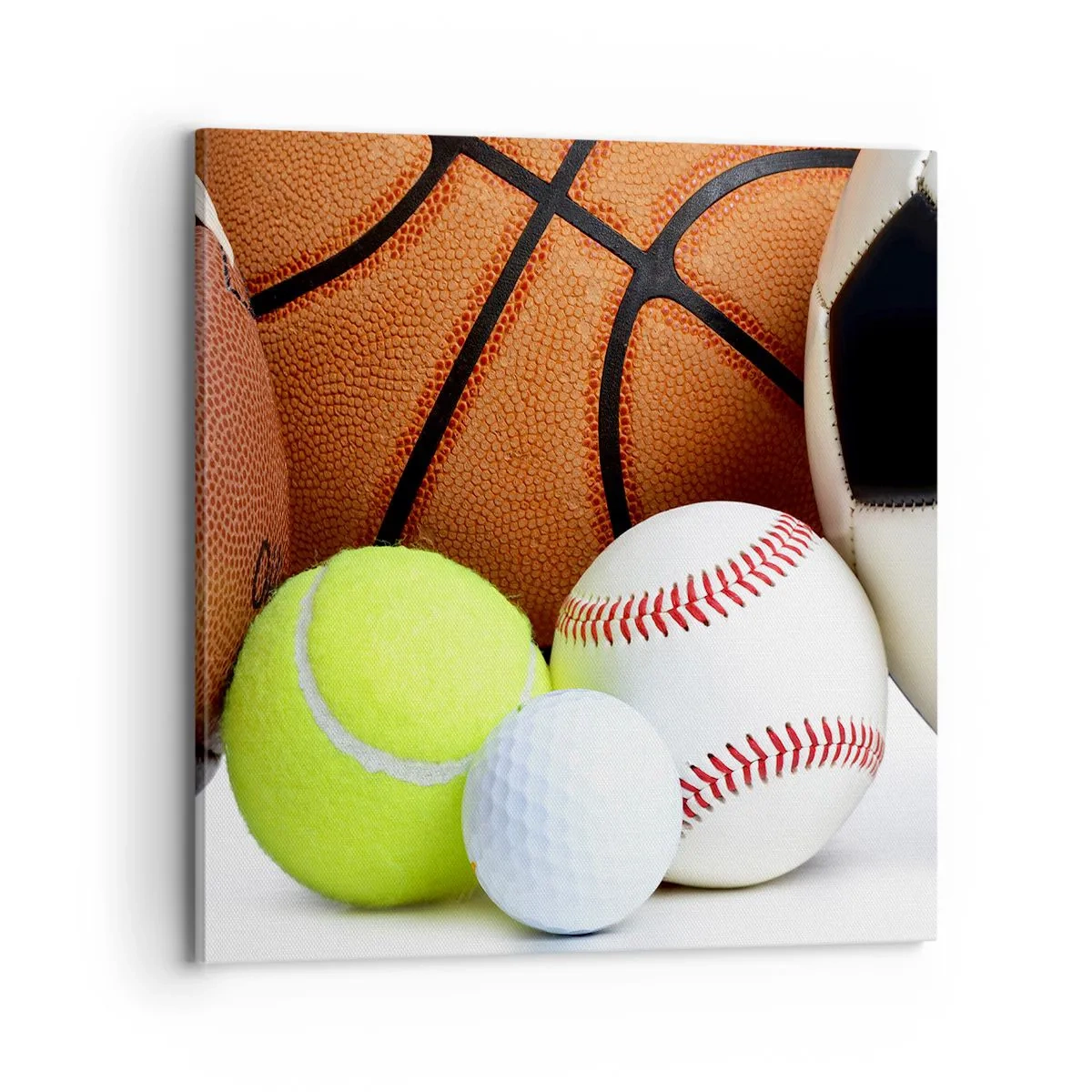 Vászonkép - A futball összeköt minket! - 70x70 cm