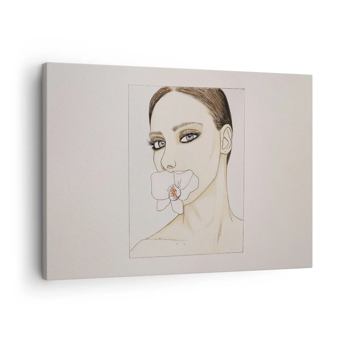Vászonkép - Az elegancia és a szépség szimbóluma - 70x50 cm