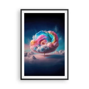 Poszter fehér keretben - Álom egy vidámparkról - 61x91 cm