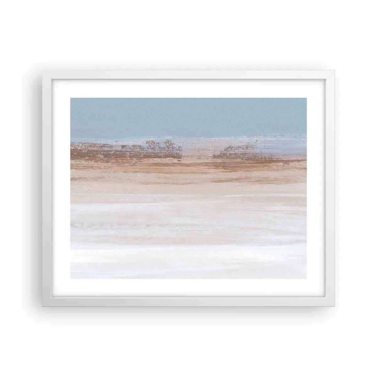 Poszter fekete keretben - Többértelmű tájkép - 50x40 cm