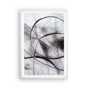 Poszter fekete keretben - Futurisztikus fantázia - 61x91 cm