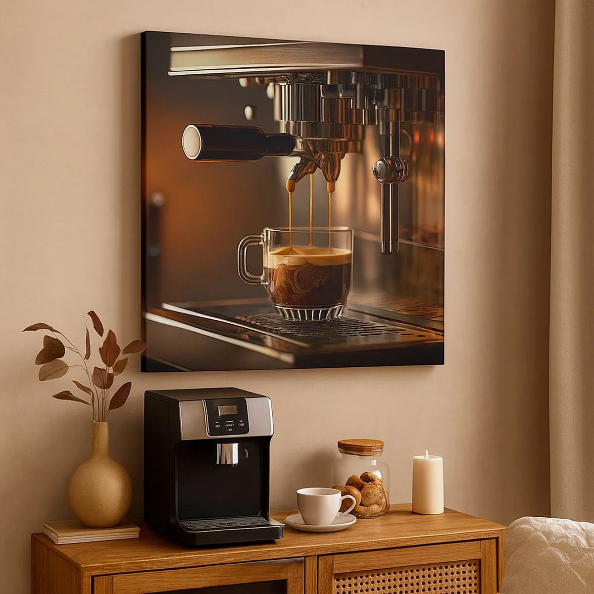 Vászonkép - Egy érzéki főzet - 30x30 cm