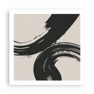 Poszter - Söprő és körkörös - 60x60 cm
