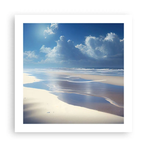 Poszter - Nyaralás a paradicsomban - 50x50 cm