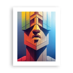 Poszter - Az elvek embere - 40x50 cm