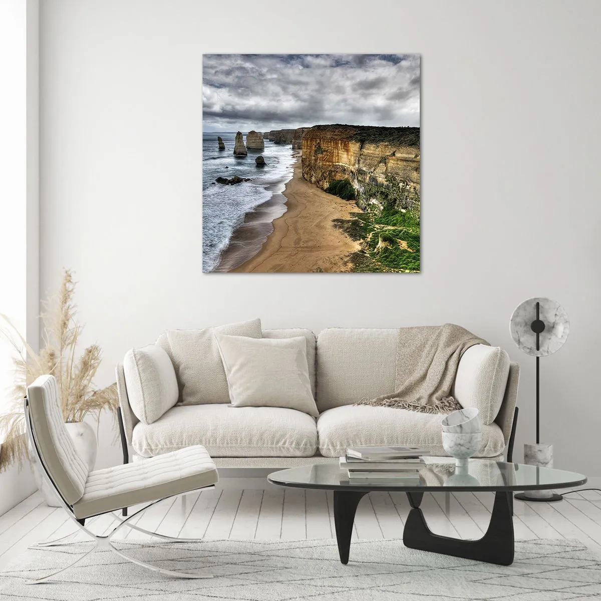 Üveg kép - Nyers gyönyör - 40x40 cm