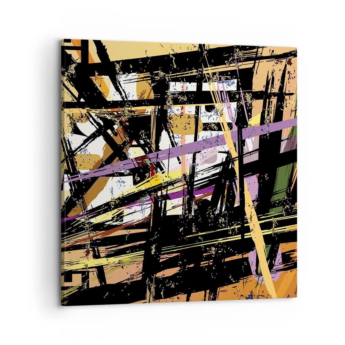 Vászonkép - Éles vágás - 60x60 cm