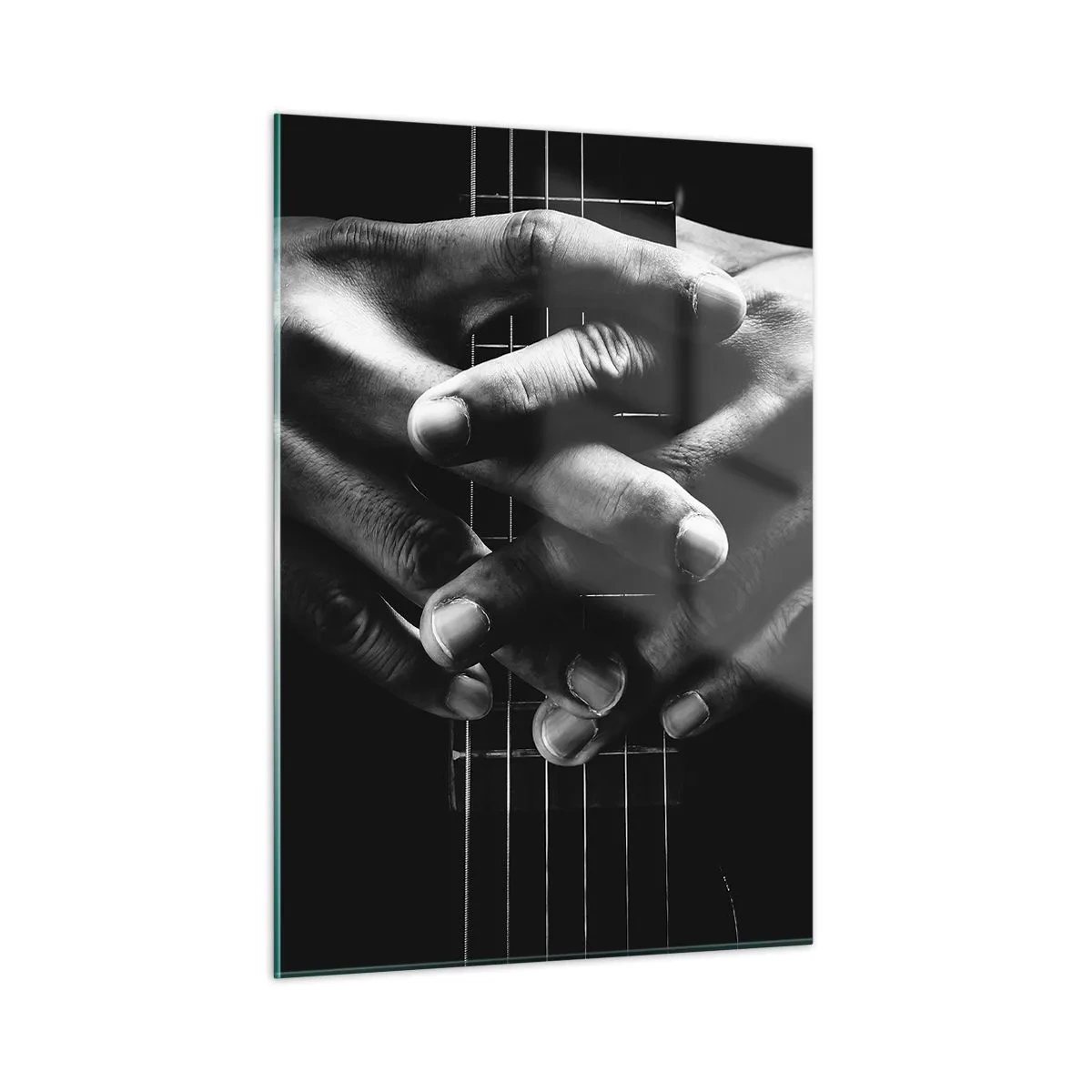 Üveg kép - Művész imája - 50x70 cm