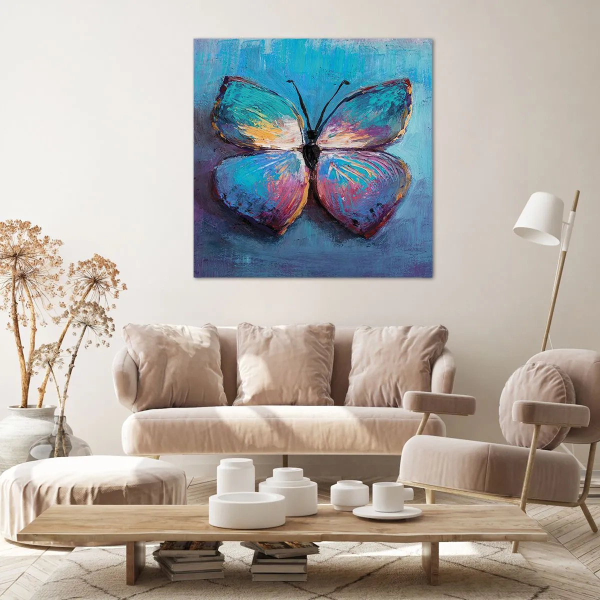 Vászonkép - Teljes pompájában - 60x60 cm