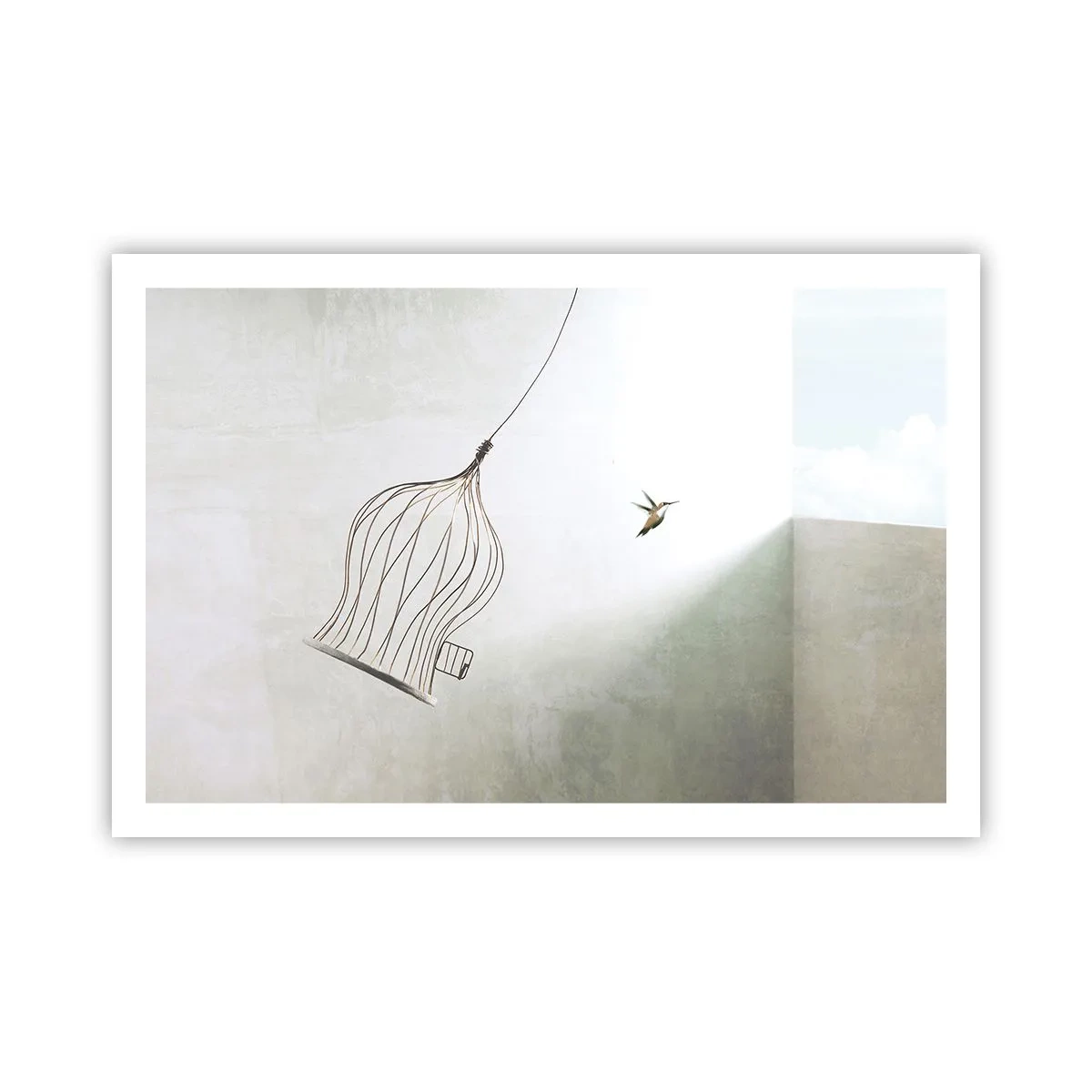 Poszter - Az elememen - 91x61 cm