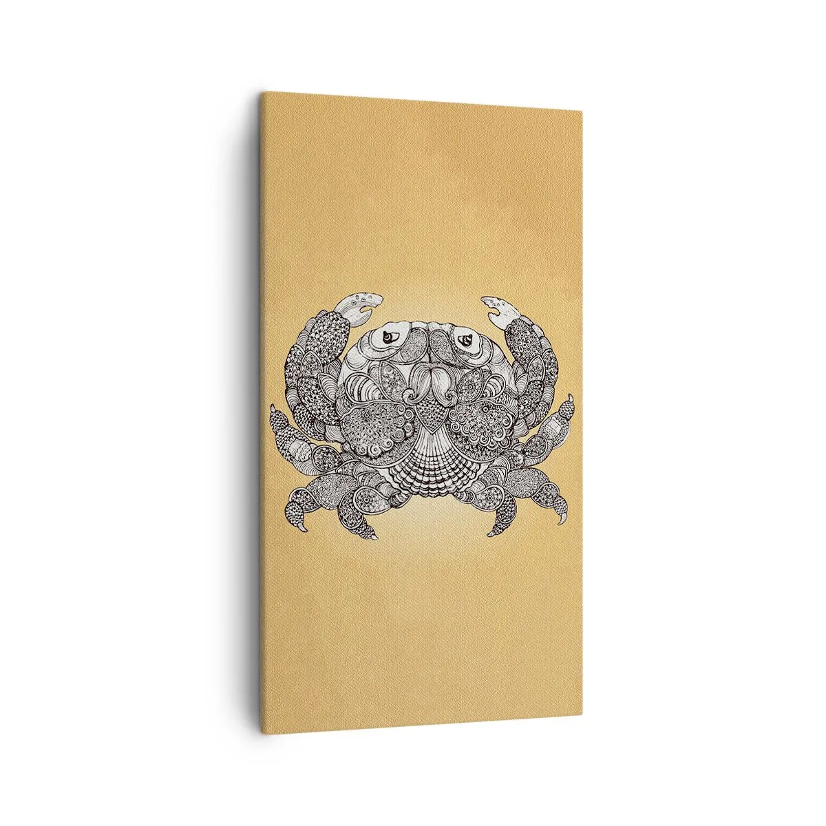 Vászonkép - Rák úr történetei - 45x80 cm