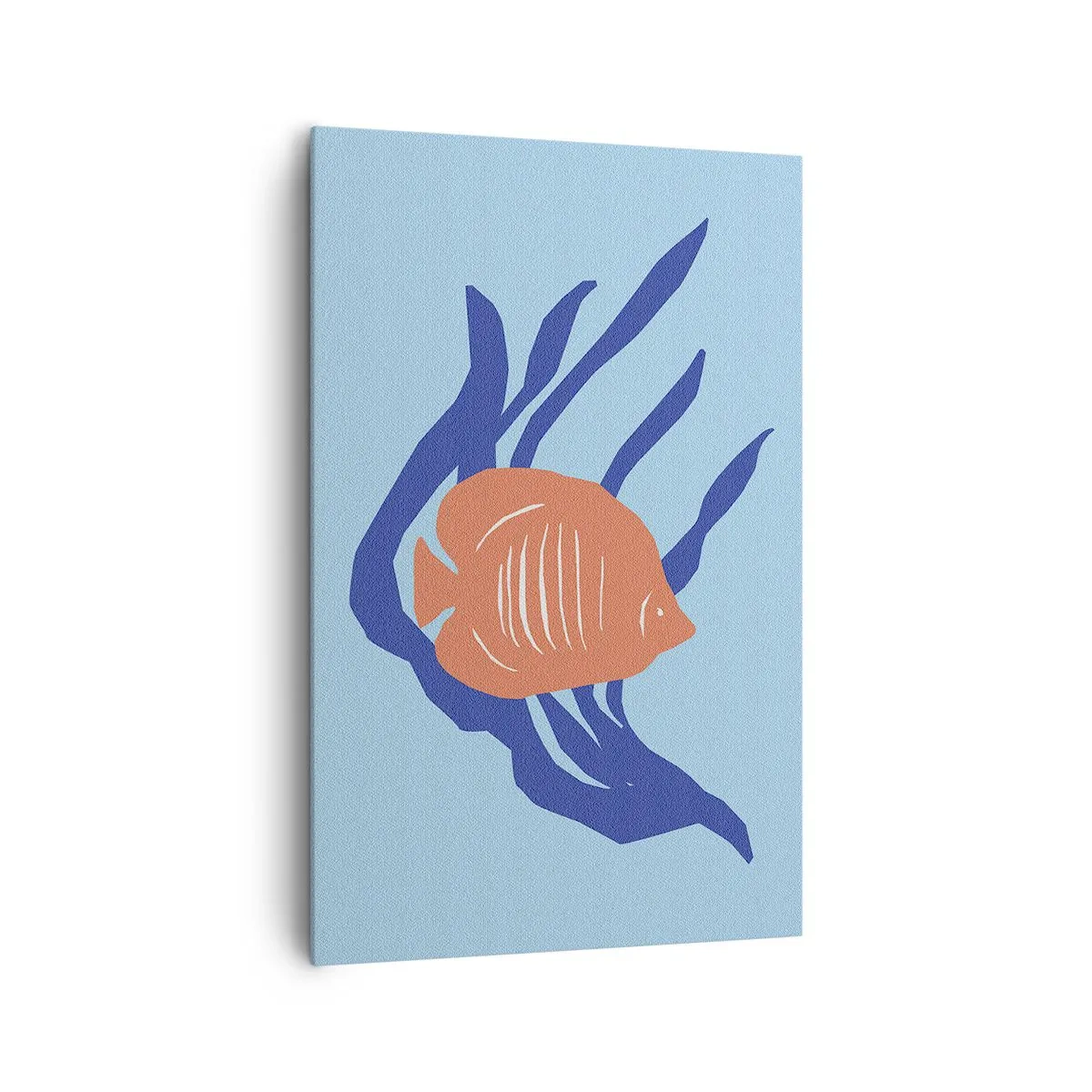 Vászonkép - Korall vízlakó - 80x120 cm