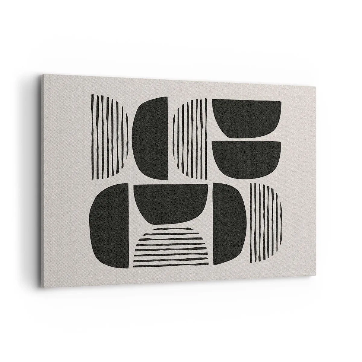 Vászonkép - Félszívű megállapodások - 120x80 cm