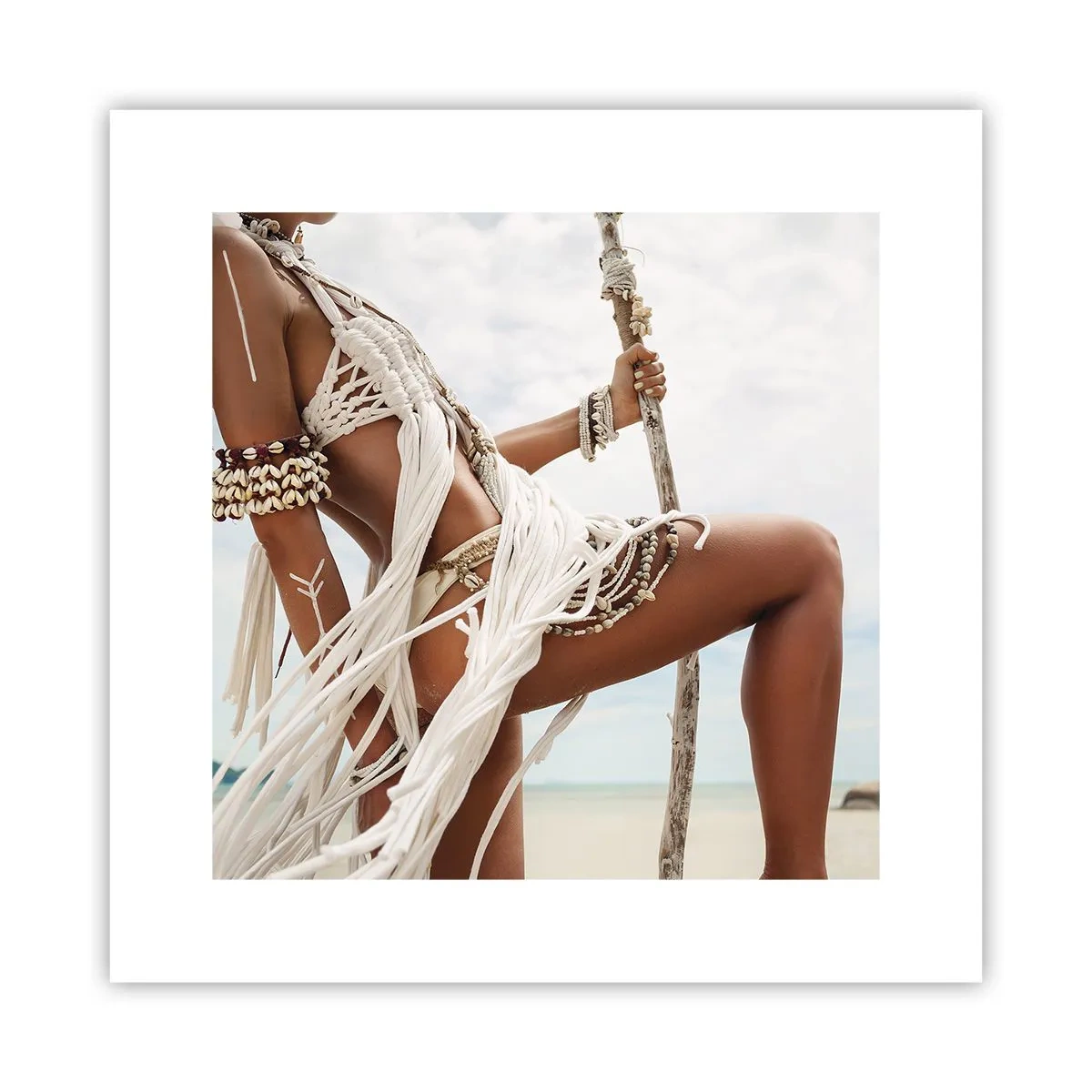 Poszter - A nap papnője - 30x30 cm