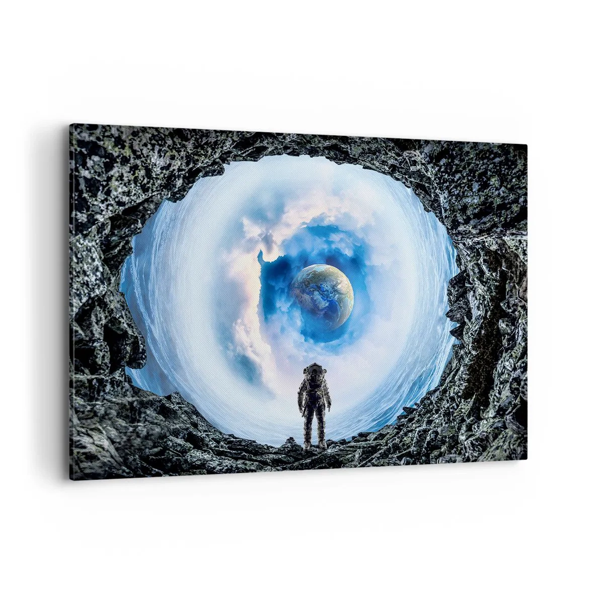 Vászonkép - Nincs messze otthontól - 100x70 cm