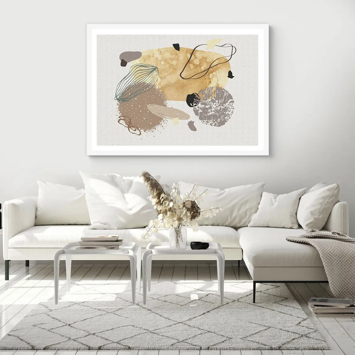 Poszter fekete keretben - Alkalmazott plumkológia - 40x30 cm